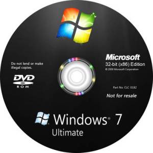 DVD Resmi Windows 7 Ultimate SP1